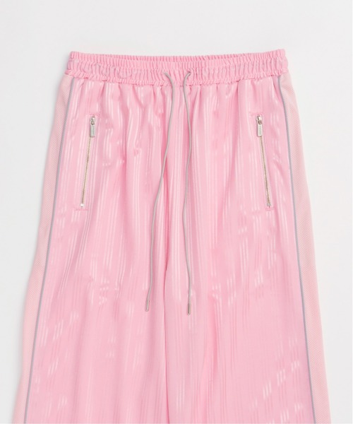 ホワイト サイドストライプパンツ セール】《柄＆カラー追加＆低身長サイズ追加》夏に大活躍！ライク