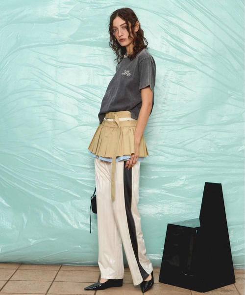 パンツ Maison Special MAISON SPECIAL パンツ 「UNISEX」Parachute Wide Pants