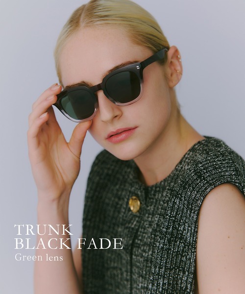 jugaadXX サングラス 「jugaadXX」Trunk black fade メンズ