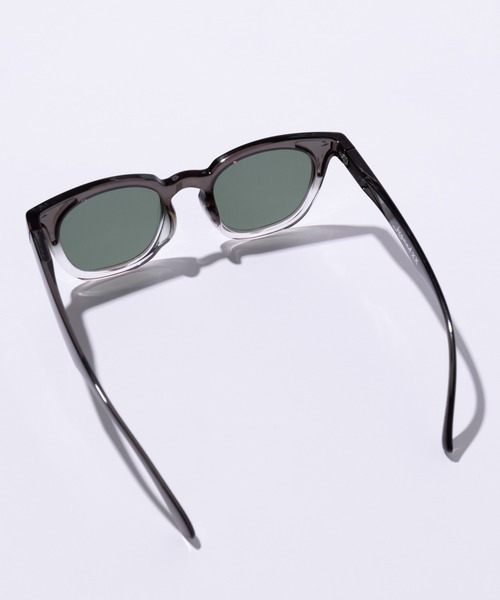 ダブルシェード ラウンドサングラス 新品 Zeque ゼクー サングラス SHADE シェイド F-2240 MATTE BLACK