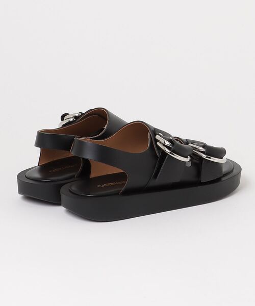CAMINANDO サンダル / カミナンド DOUBLE RING PLATFORM SANDALS