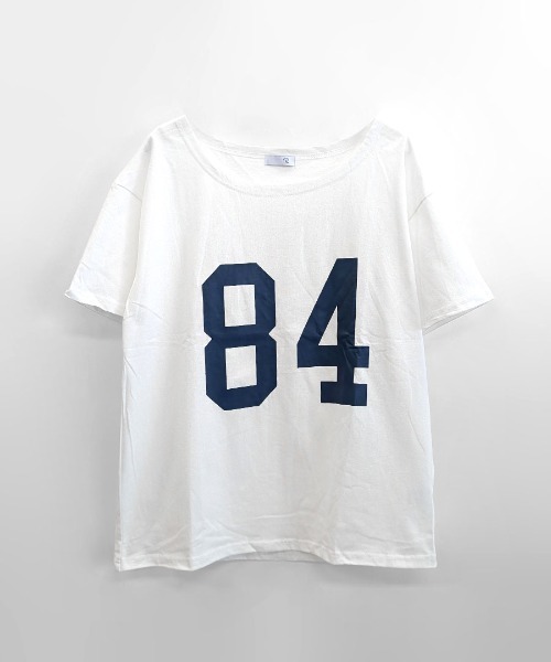 HAVEONE 売れ筋商品|||ハブワン Tシャツ トップス レディース T-shirts White ワンフォークロージング 1111clothing ◇STARTER ハートロゴ