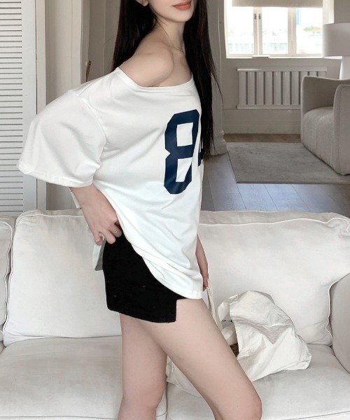 HAVEONE 売れ筋商品|||ハブワン Tシャツ トップス レディース Tops White 送料無料】 ハブワン レディース Tシャツ トップス Tops White