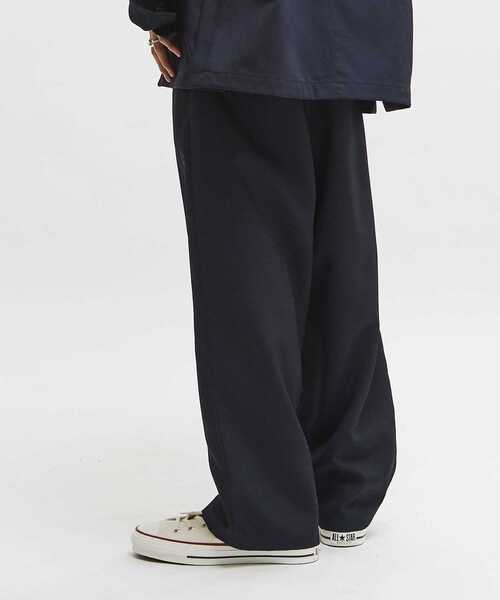 CONVERSE TOKYO スラックス パンツ MACARON CALZE RELAXED FIT SLACKS
