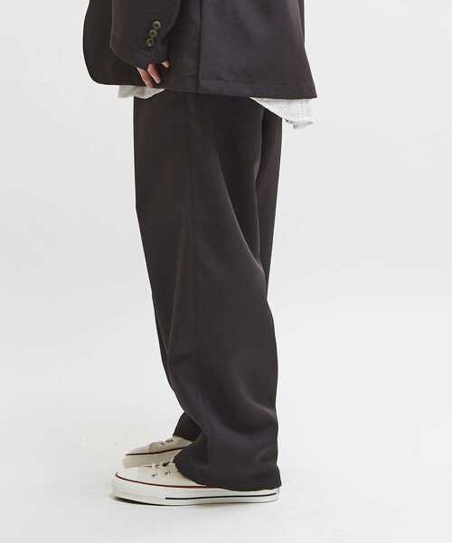 CONVERSE TOKYO スラックス パンツ MACARON CALZE RELAXED FIT SLACKS