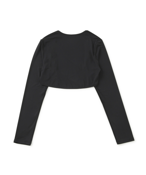 「UVカット」「速乾」クールコアUVボレロ型アウター レディース JUN&ROPE' 「UVカット」「速乾」クールコアUVボレロ型アウター