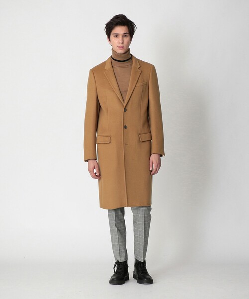 「LOVELESS」 タートルネックニット L ライトグレー メンズ_画像6