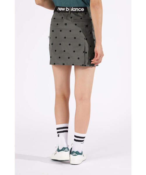New Balance Golf スカート 「new balance golf」コインドット柄
