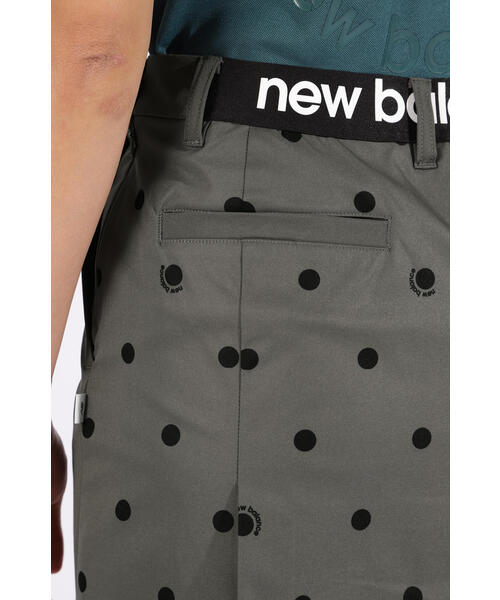 New Balance Golf スカート 「new balance golf」コインドット柄