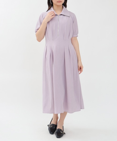 ハーフジップ ワンピース TRUDEA ワンピース ハーフZIPワンピース : ZOZOTOWN Yahoo!店