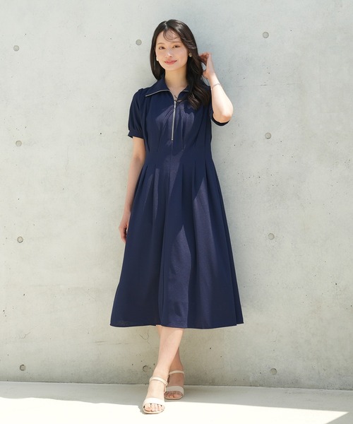 ハーフジップ ワンピース TRUDEA ワンピース ハーフZIPワンピース : ZOZOTOWN Yahoo!店