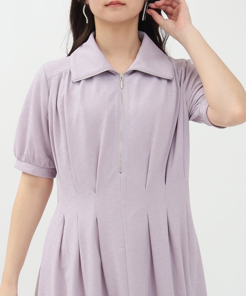 TRUDEA ワンピース ハーフZIPワンピース : ZOZOTOWN Yahoo!店