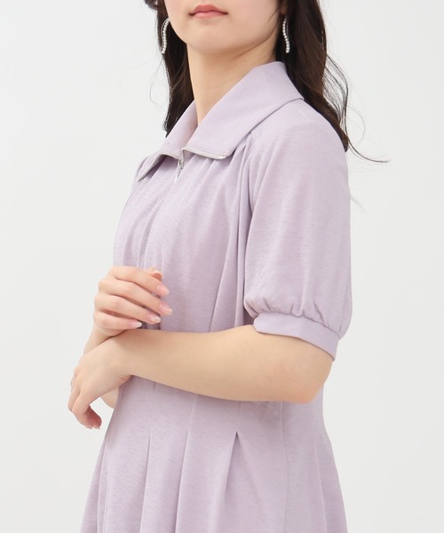 TRUDEA ワンピース ハーフZIPワンピース : ZOZOTOWN Yahoo!店