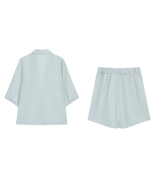 mushwear セットアップ サマーセットアップ レディース