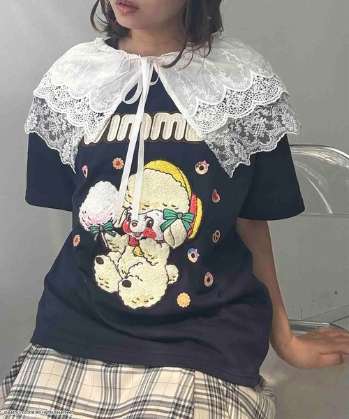AS KNOW AS（アズノゥアズ） tシャツ 半袖 ○アクリルキーホルダー付き