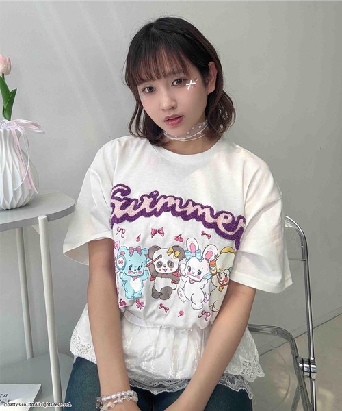 AS KNOW AS（アズノゥアズ） tシャツ 半袖 ○アクリルキーホルダー付き