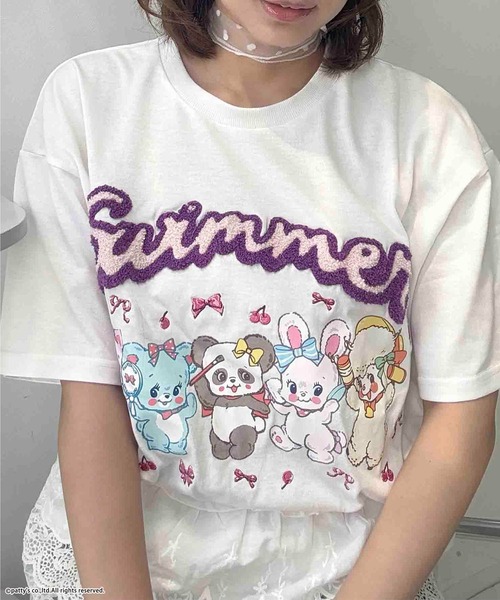 EARWIG Tシャツ Sサイズ アーヤと魔女 未使用 未開封 訳あり 2種類 AS KNOW AS（アズノゥアズ） tシャツ ○アクリルキーホルダー付き