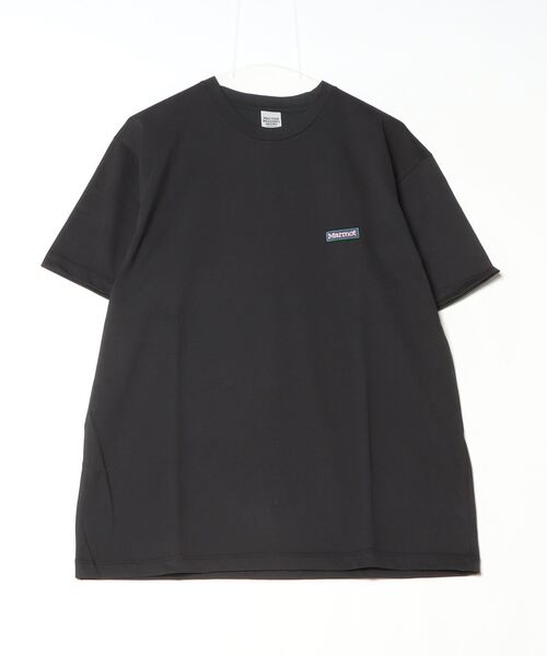 L STABRIDGE Marmot DOWN T-SHIRT Black 黒 Marmot tシャツ マーモット Stability T-Shirts メンズ