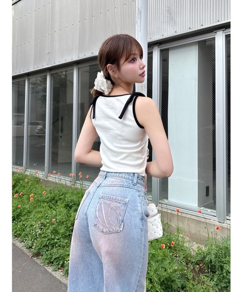 ダーリッチ ミッドライズデニムパンツ Mサイズ ミッドライズデニムパンツ – Darich (ダーリッチ)
