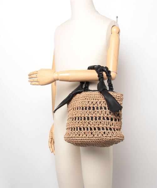 Ray BEAMS 「Ray BEAMS」 かごバッグ ONE SIZE ナチュラル