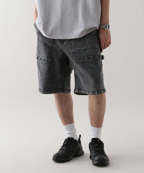 DC SHOES ジーンズ 「DC」ペインターデニムショーツ メンズ