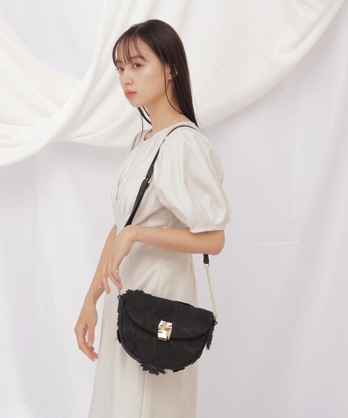 JILLページ JILL by STUART 「JILL STUART」 ショルダーバッグ FREE ピンク