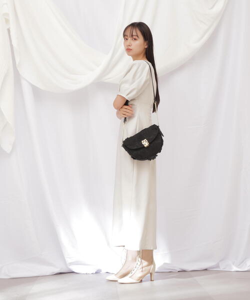 JILL by STUART 「JILL STUART」 ショルダーバッグ FREE ピンク
