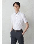 フォーマル シャツ 半袖 「完全 ノーアイロン...の詳細画像3
