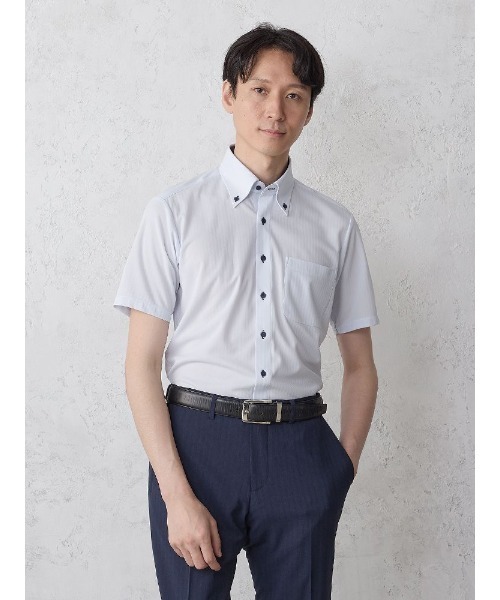 Perfect Suit Factory i-shirt 半袖シャツ 2枚セット 楽天市場】選べる半袖7種類！半袖 スリムアイシャツ 【完全ノー