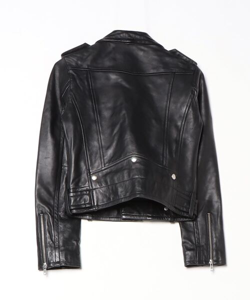 TODAYFUL 「TODAYFUL」 レザーブルゾン 36inch ブラック レディース