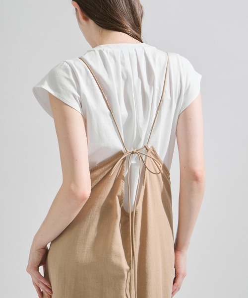 ketty ブラウス シャツ コットンシルケットカットブラウス