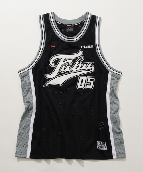 fubu タンクトップ 36 FUBU ゲームシャツ FUBU WORLDWIDE ユニフォーム タンクトップ ゲームシャツ【XL】 - メルカリ