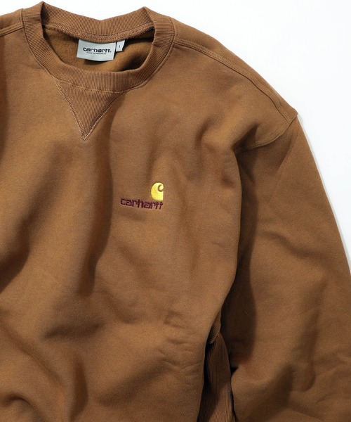 「Carhartt」 スウェットカットソー M ブラック メンズ