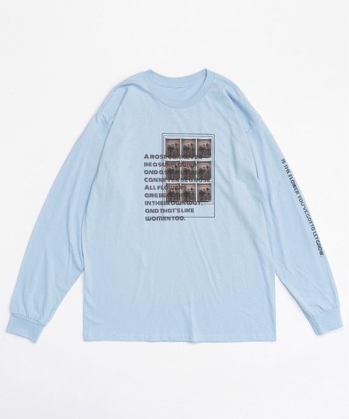 「MAISON SPECIAL」 長袖カットソー FREE ブルー レディース MAISON SPECIAL 「MAISON SPECIAL」 長袖カットソー FREE ブルー
