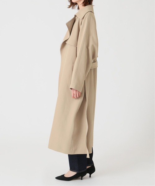 IENA（イエナ） チェスターコート 34 ブルー レディース : ZOZOTOWN