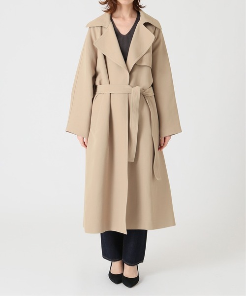 IENA（イエナ） チェスターコート 34 ブルー レディース : ZOZOTOWN