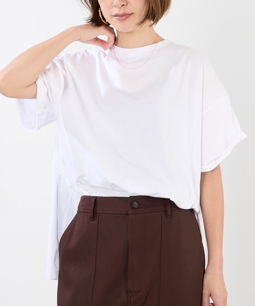 MICA&DEAL tシャツ ビッグシルエットT-shirt レディース