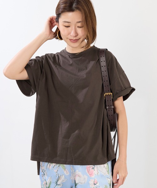MICA&DEAL tシャツ ビッグシルエットT-shirt レディース