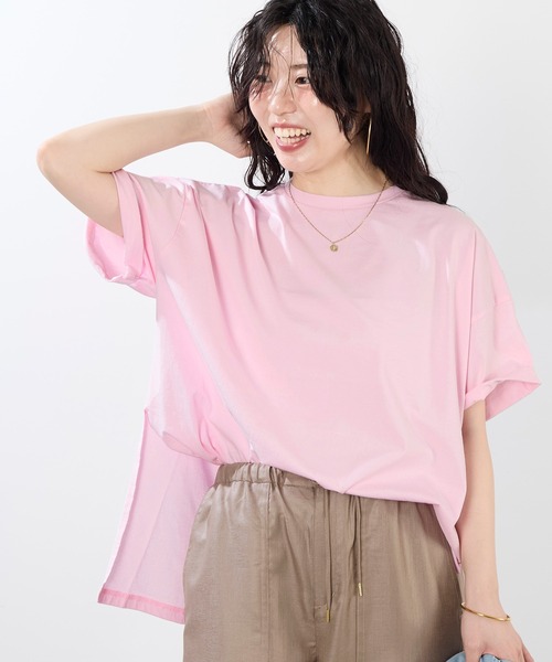 マイカアンドディール　ビッグＴシャツ 楽天市場】【40%OFF アウトレット】MICA&DEAL マイカアンド