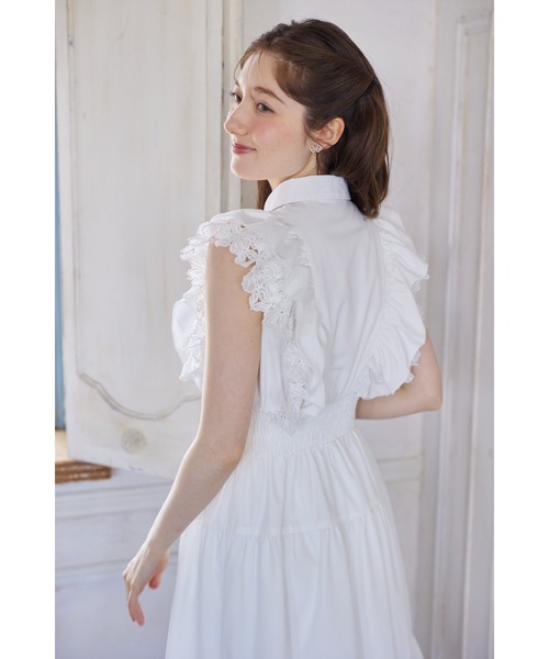 MAMC レース シャツ ワンピース afrase-3.jpg