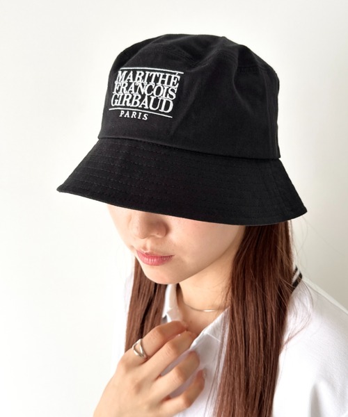 MARITHE + FRANCOIS GIRBAUD 帽子 ハット GIRBAUD(マリテ