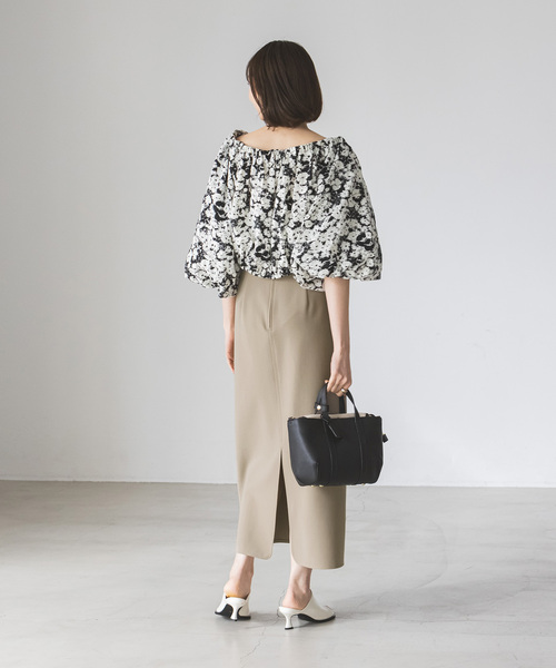 NOBLE ベージュ　スカート　サイズ34 NOBLE 「NOBLE」 スカート 34 ベージュ レディース : ZOZOTOWN