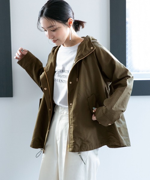 Karrimorナノユニバース別注　マウンテンパーカー karrimor／別注 arete ventilation parka｜ナノ・ユニバースの通販