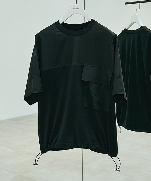 UJOH（ウジョー） tシャツ 「UJOH HOMME」別注 Front Switch BOX T