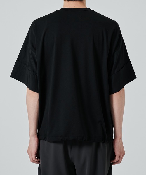 UJOH（ウジョー） tシャツ 「UJOH HOMME」別注 Front Switch BOX T