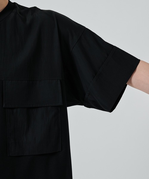 UJOH（ウジョー） tシャツ 「UJOH HOMME」別注 Front Switch BOX T
