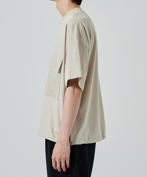 UJOH（ウジョー） tシャツ 「UJOH HOMME」別注 Front Switch BOX T