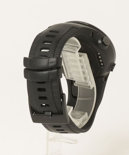 SUUNTO デジタル腕時計 ブラック SUUNTO 「SUUNTO」 デジタル腕時計 - ブラック メンズ