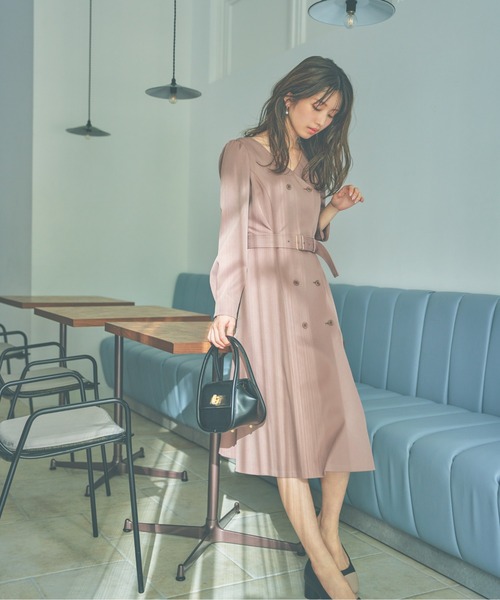 なぉみ 新品タグ付き　PROPOTION BODY DRESSING PROPORTION BODY DRESSING（プロポーションボディドレッシング） 長袖