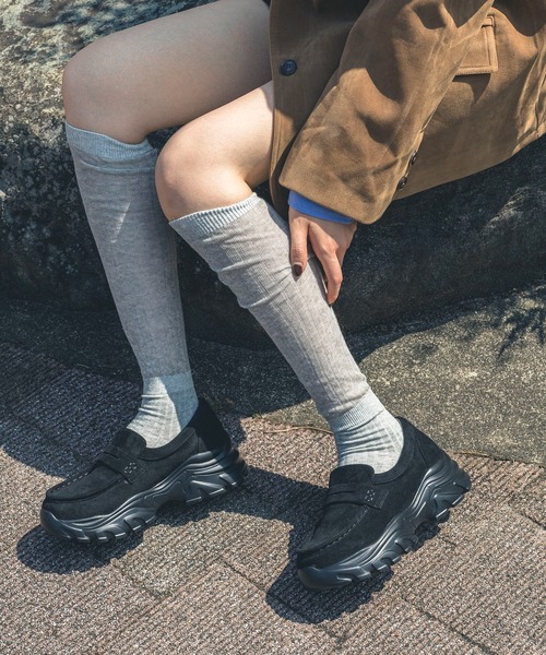MARW United Arrows 晴雨兼用ブラック ローファー セール】＜MARW UNITED ARROWS＋ODETTE E ODILE＞晴雨兼用